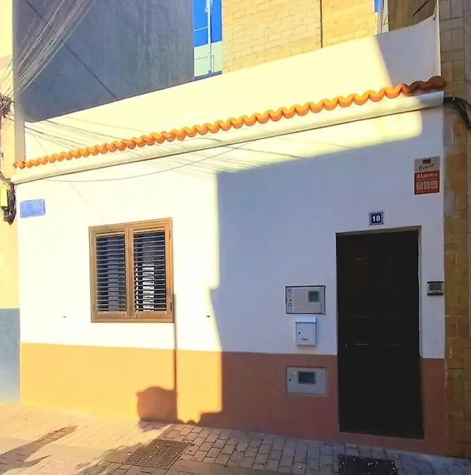 San Andrés Casa Tio Pancho, Cerca De La Playa De Las Teresitas בית נופש