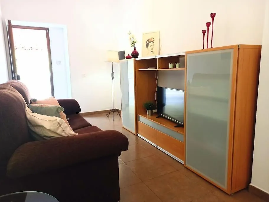 Casa Tio Pancho, Cerca De La Playa De Las Teresitas Сан-Андрес Дом отдыха